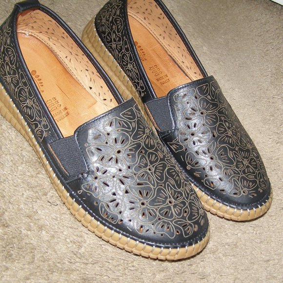 NEW in Box size 8 SPRING STEP Black Loafers - Picture 9 of 9